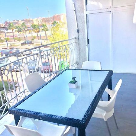 Apartamento Santa Pola"The Guitar" 300 M De La Playa מראה חיצוני תמונה