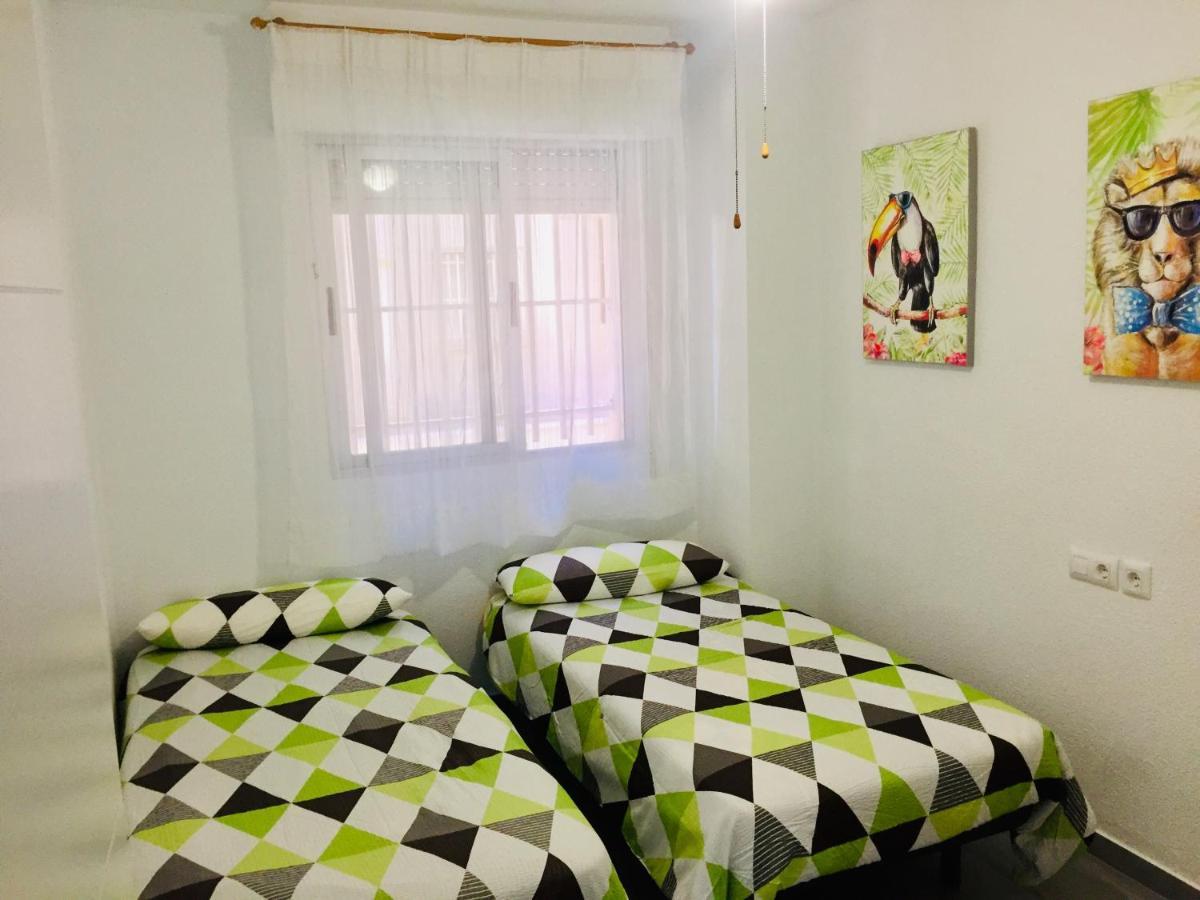 Apartamento Santa Pola"The Guitar" 300 M De La Playa מראה חיצוני תמונה