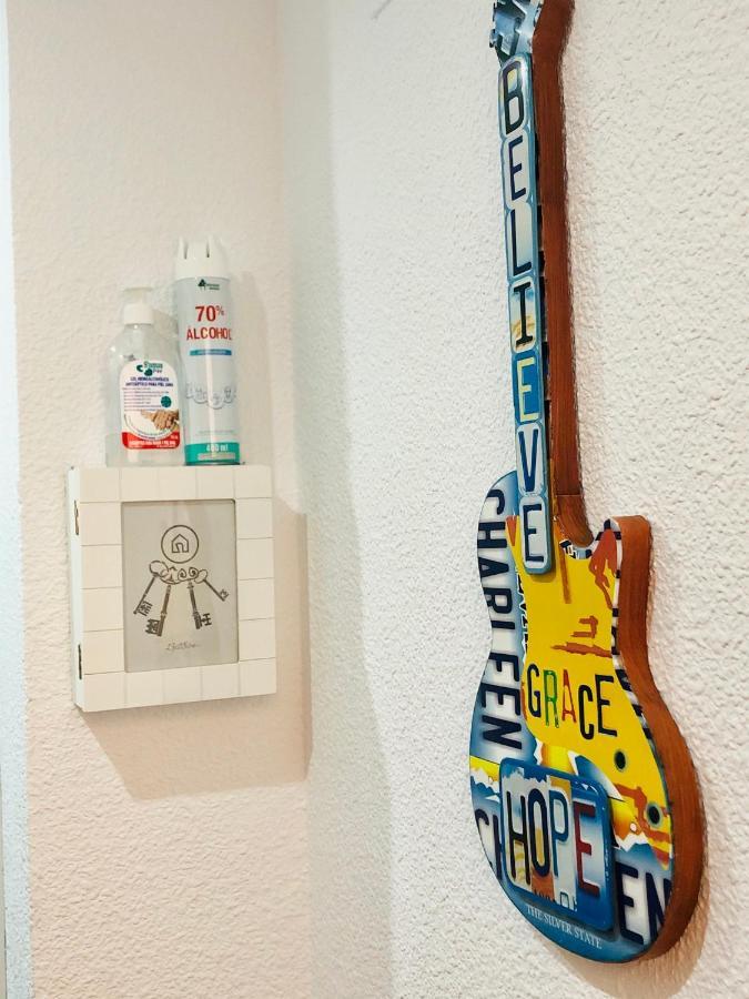 Apartamento Santa Pola"The Guitar" 300 M De La Playa מראה חיצוני תמונה