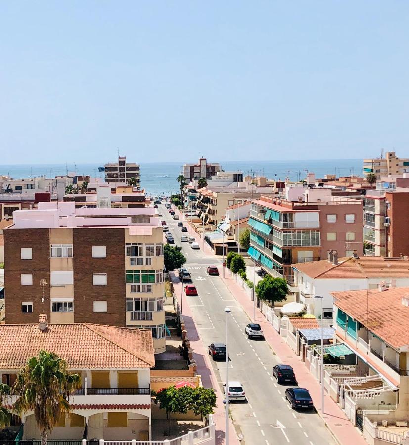Apartamento Santa Pola"The Guitar" 300 M De La Playa מראה חיצוני תמונה