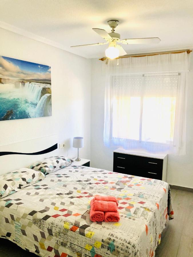 Apartamento Santa Pola"The Guitar" 300 M De La Playa מראה חיצוני תמונה