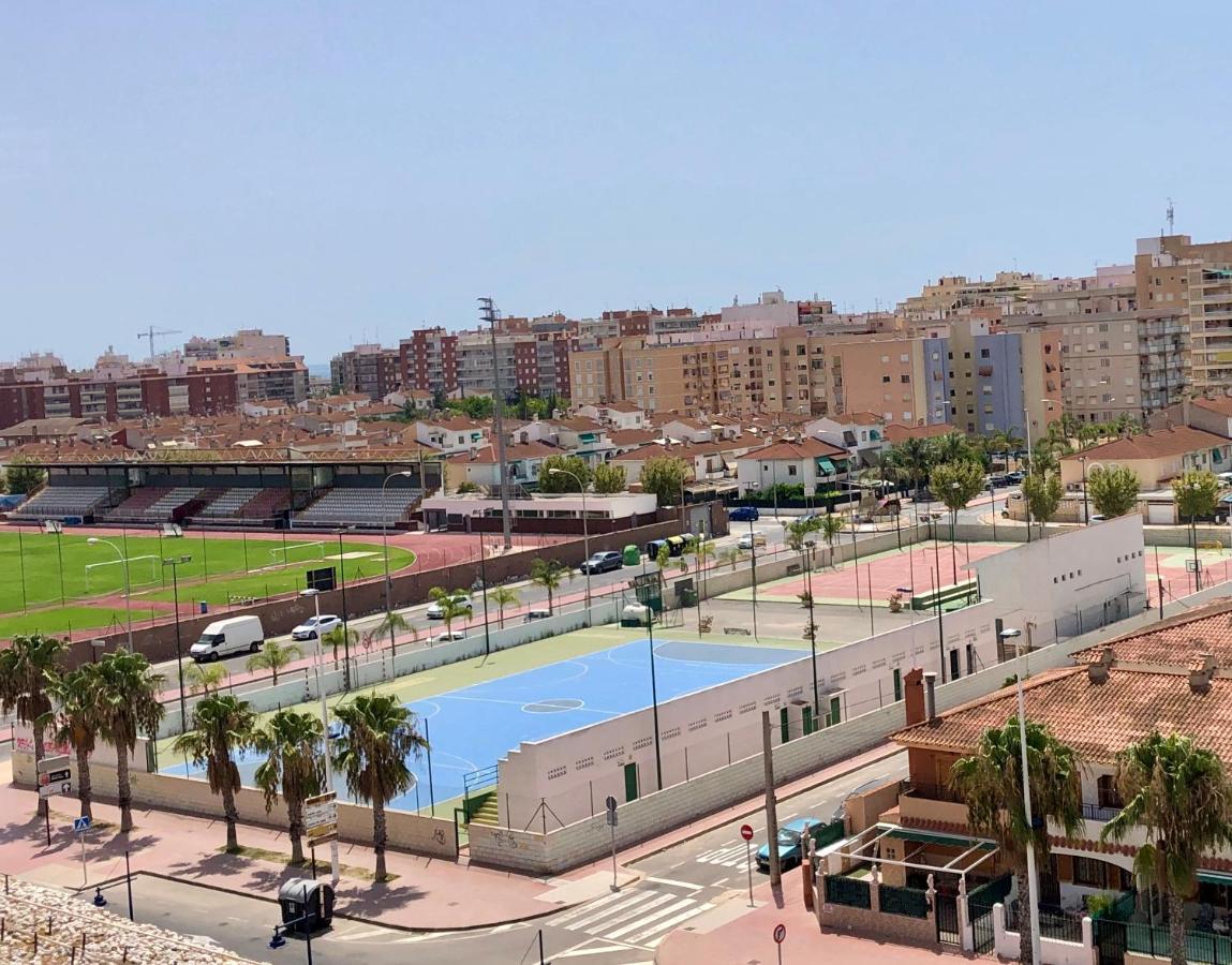 Apartamento Santa Pola"The Guitar" 300 M De La Playa מראה חיצוני תמונה
