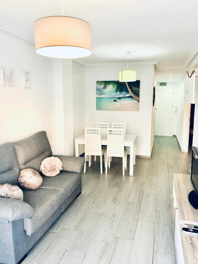 Apartamento Santa Pola"The Guitar" 300 M De La Playa מראה חיצוני תמונה