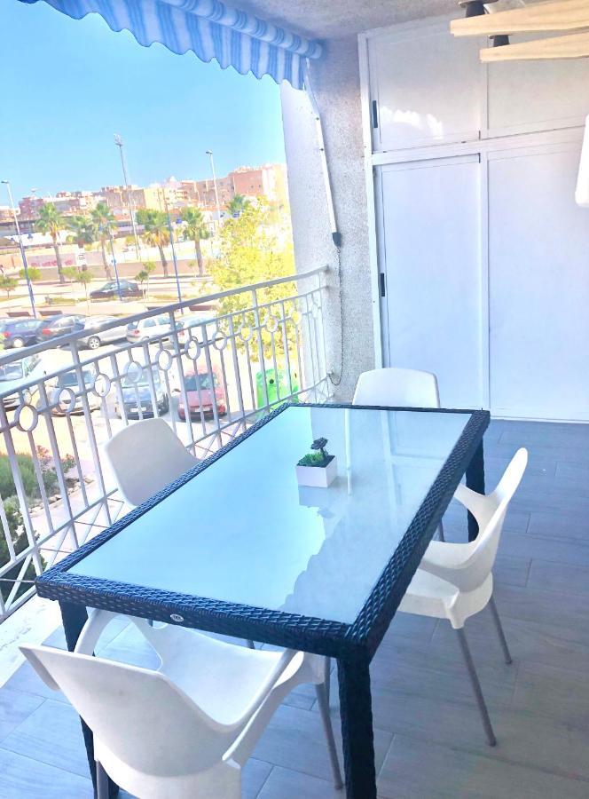 Apartamento Santa Pola"The Guitar" 300 M De La Playa מראה חיצוני תמונה