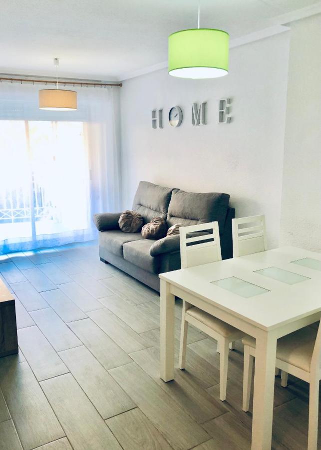 Apartamento Santa Pola"The Guitar" 300 M De La Playa מראה חיצוני תמונה